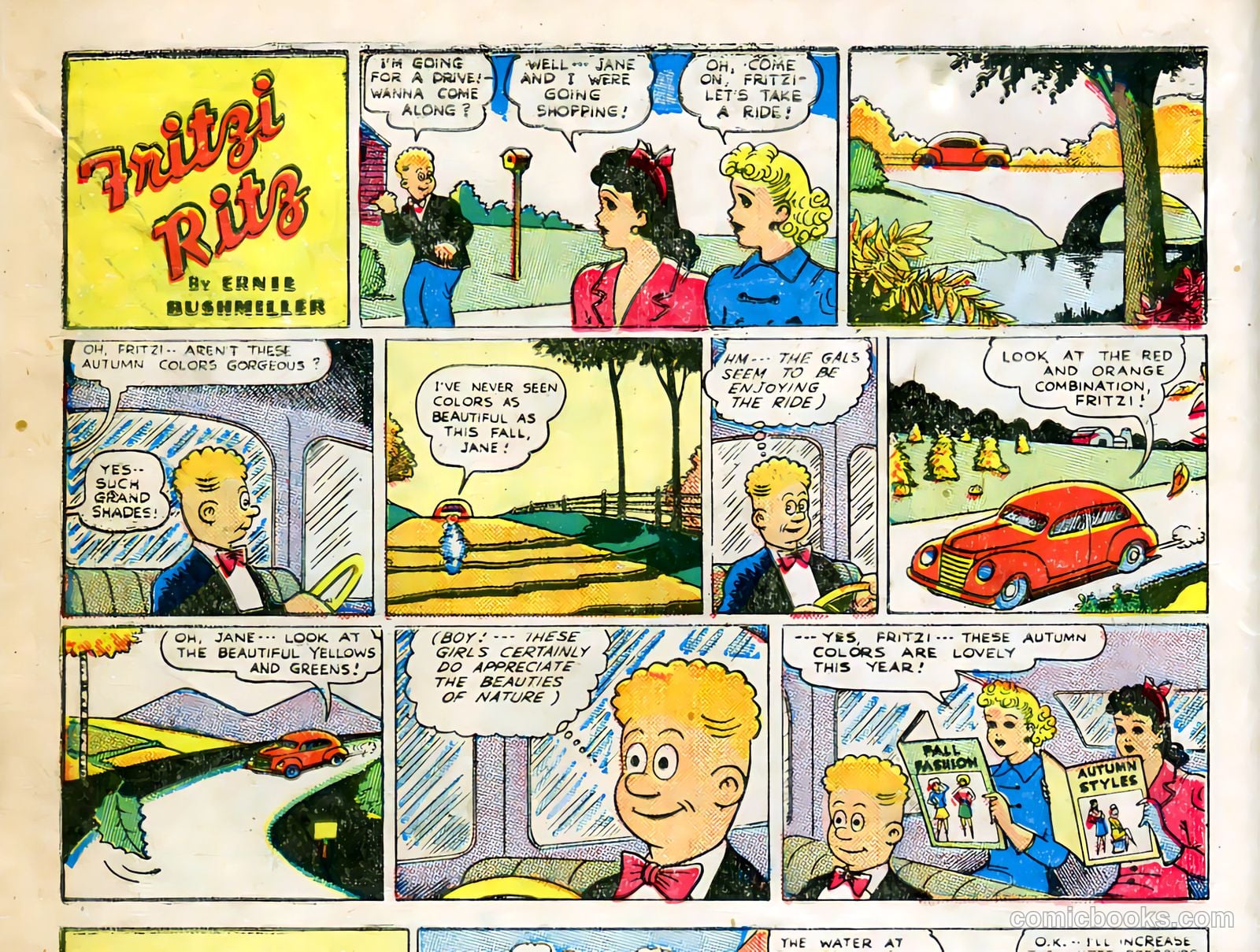 Comics on Parade #62 (1941) — page 12 of 34
