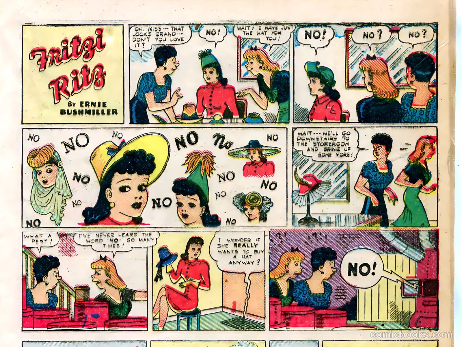 Comics on Parade #62 (1941) — page 13 of 34