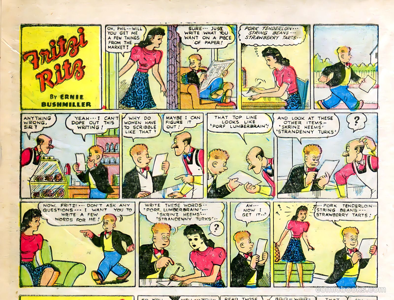 Comics on Parade #62 (1941) — page 14 of 34