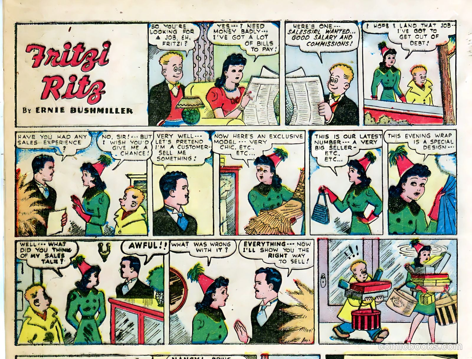 Comics on Parade #62 (1941) — page 16 of 34