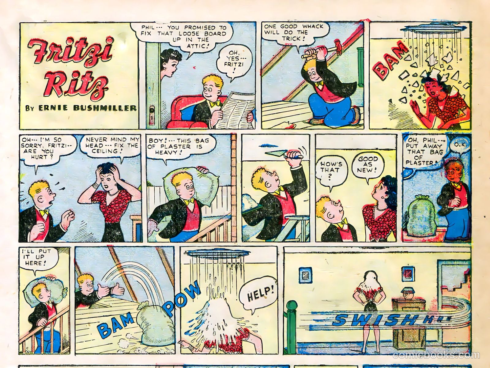 Comics on Parade #62 (1941) — page 17 of 34