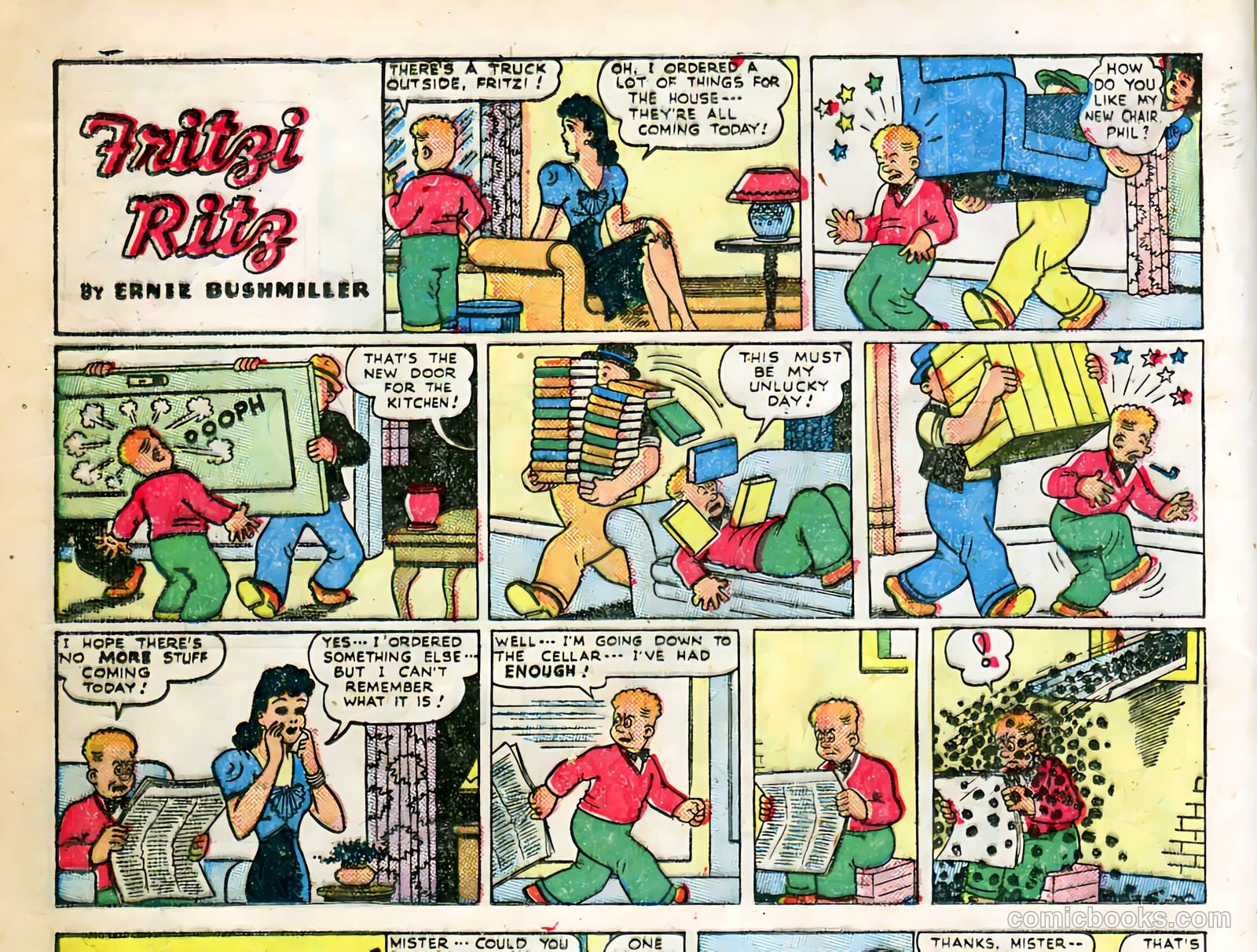 Comics on Parade #62 (1941) — page 18 of 34