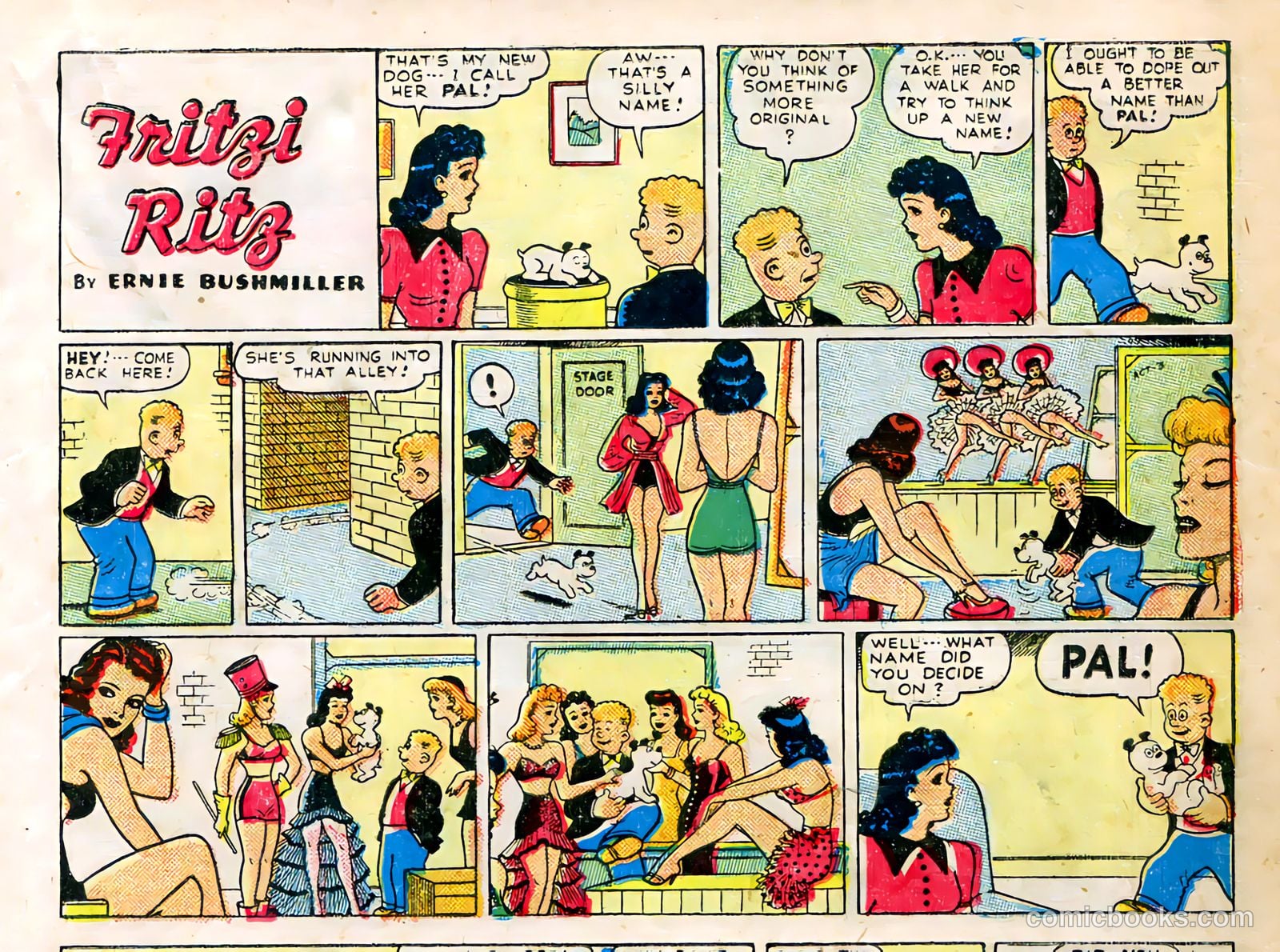 Comics on Parade #62 (1941) — page 19 of 34