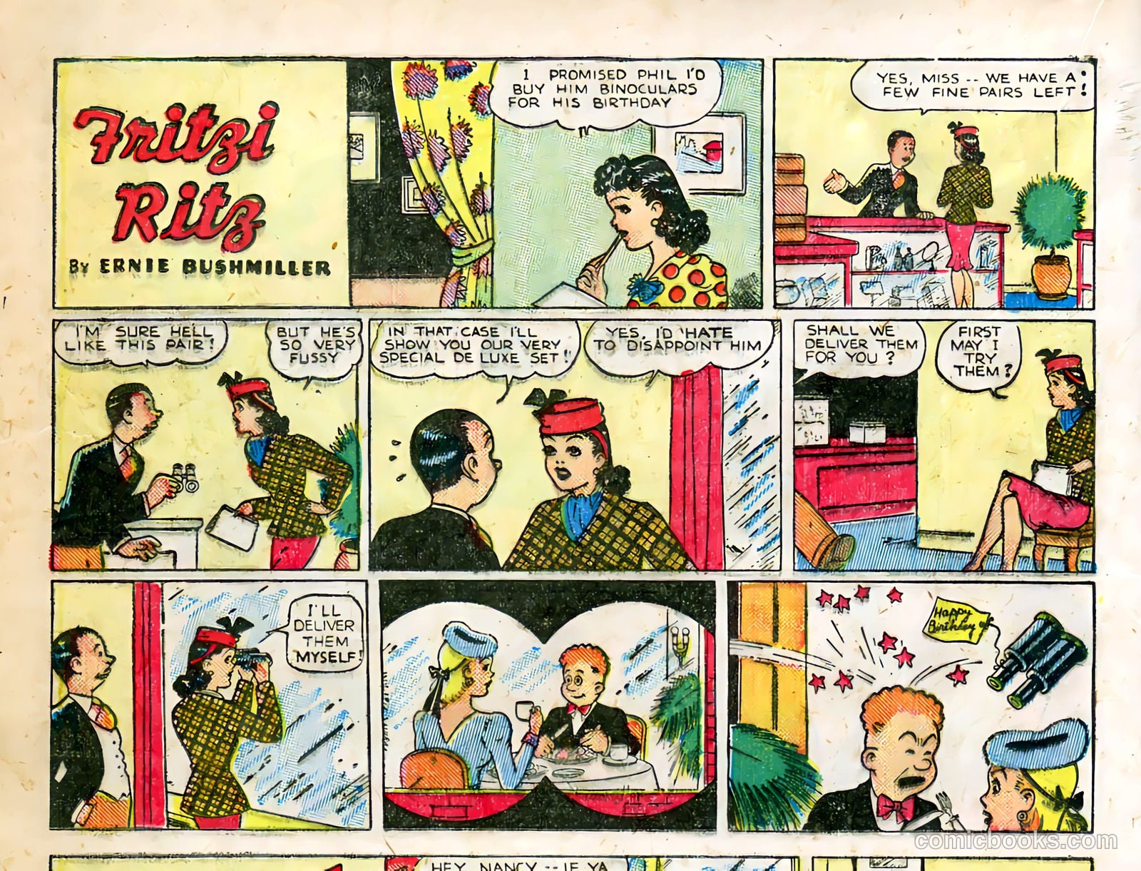 Comics on Parade #62 (1941) — page 20 of 34