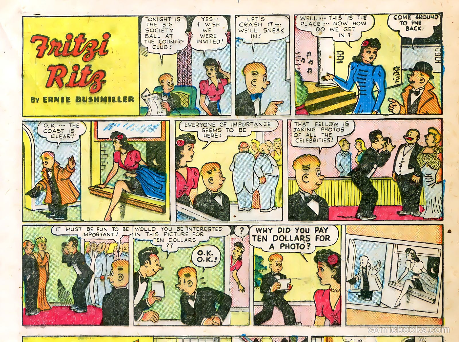 Comics on Parade #62 (1941) — page 21 of 34