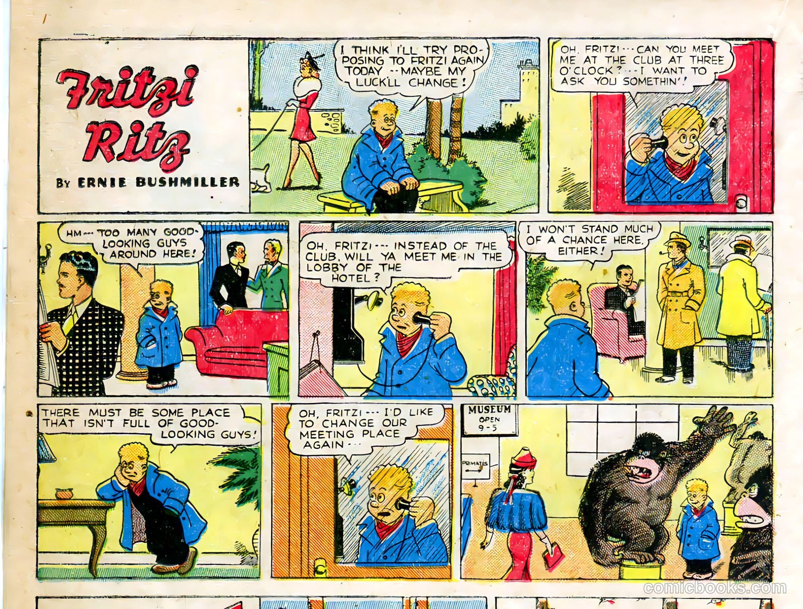 Comics on Parade #62 (1941) — page 22 of 34