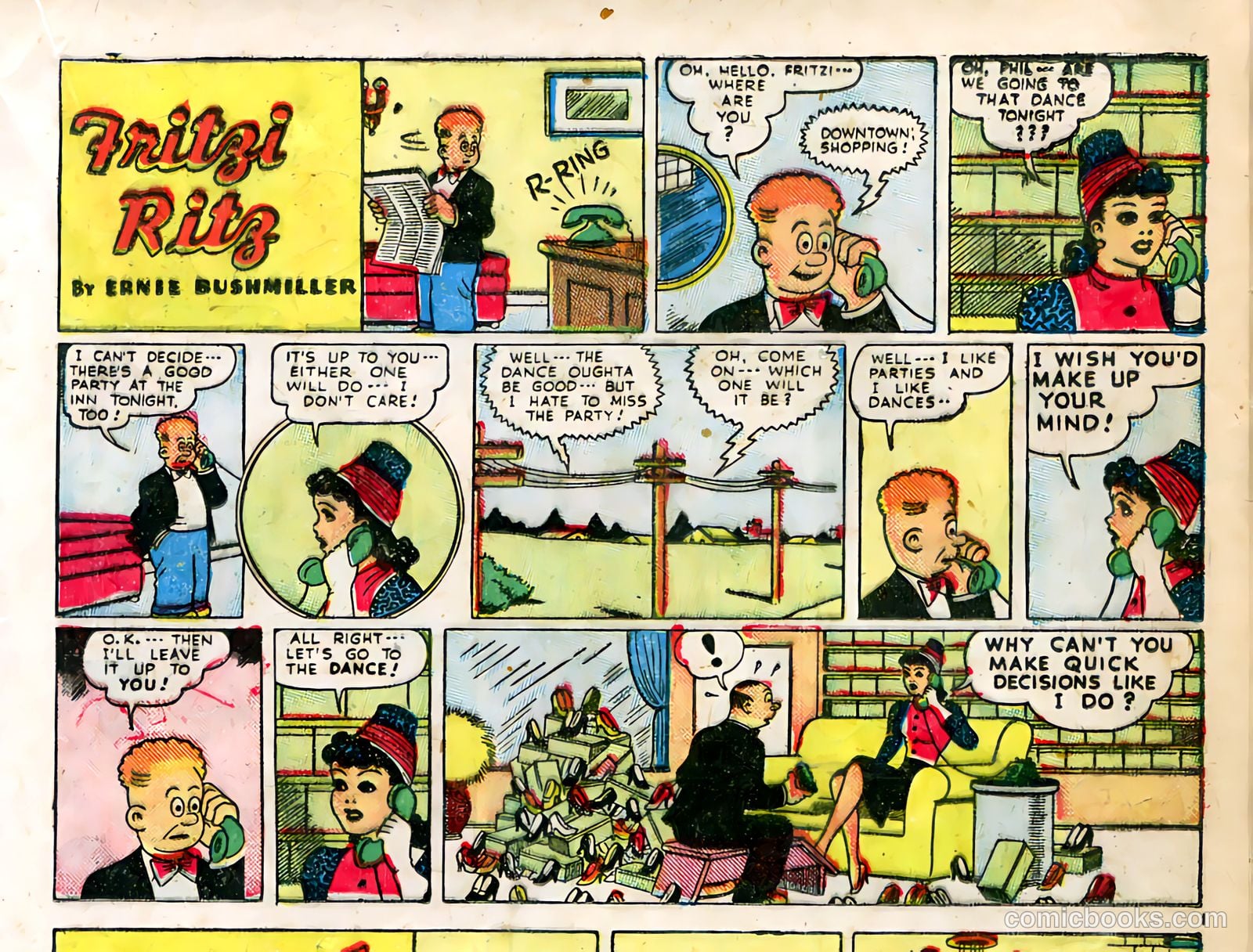 Comics on Parade #62 (1941) — page 23 of 34