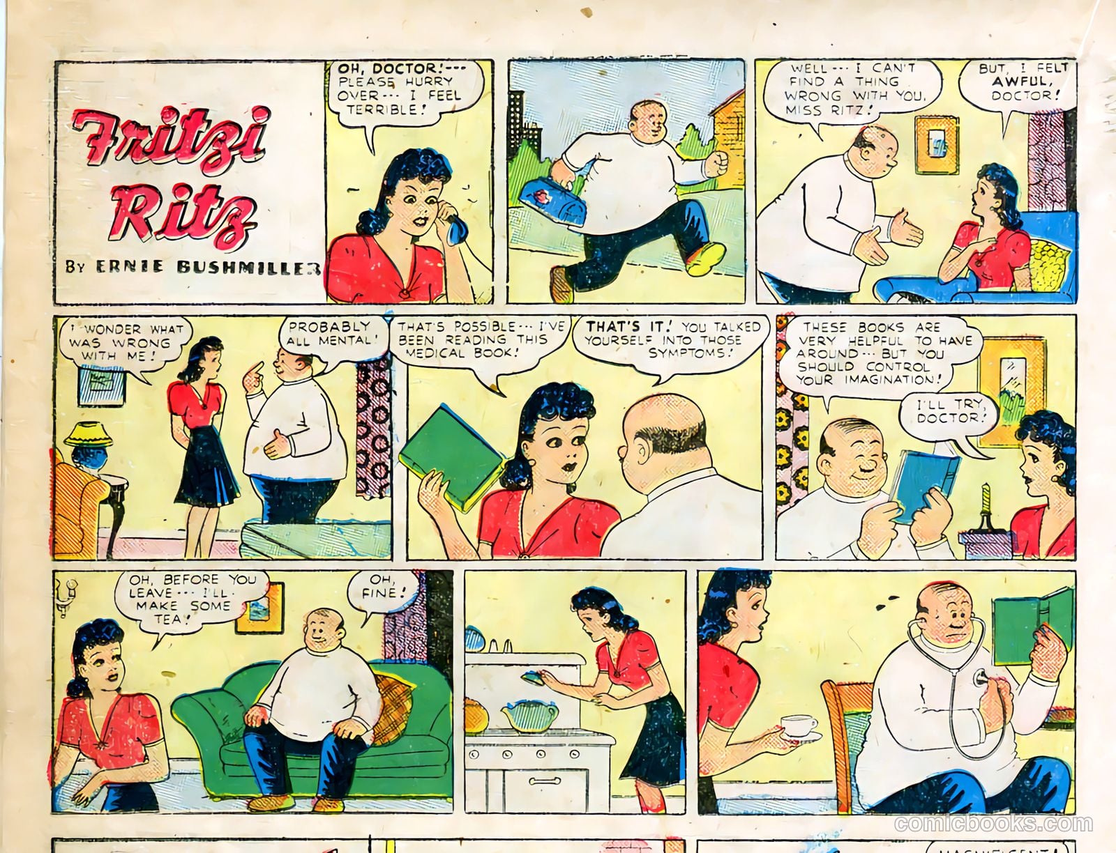 Comics on Parade #62 (1941) — page 24 of 34