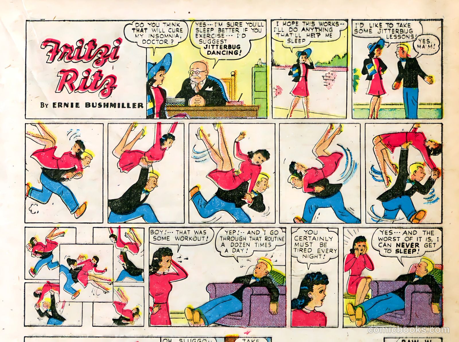Comics on Parade #62 (1941) — page 25 of 34