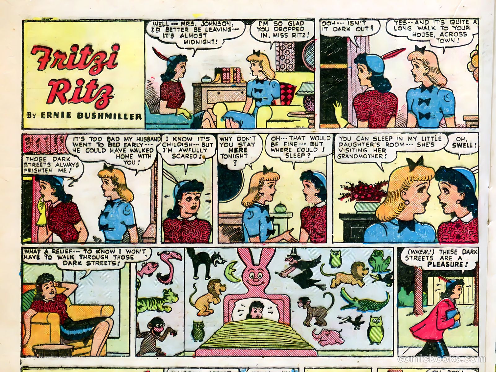 Comics on Parade #62 (1941) — page 28 of 34