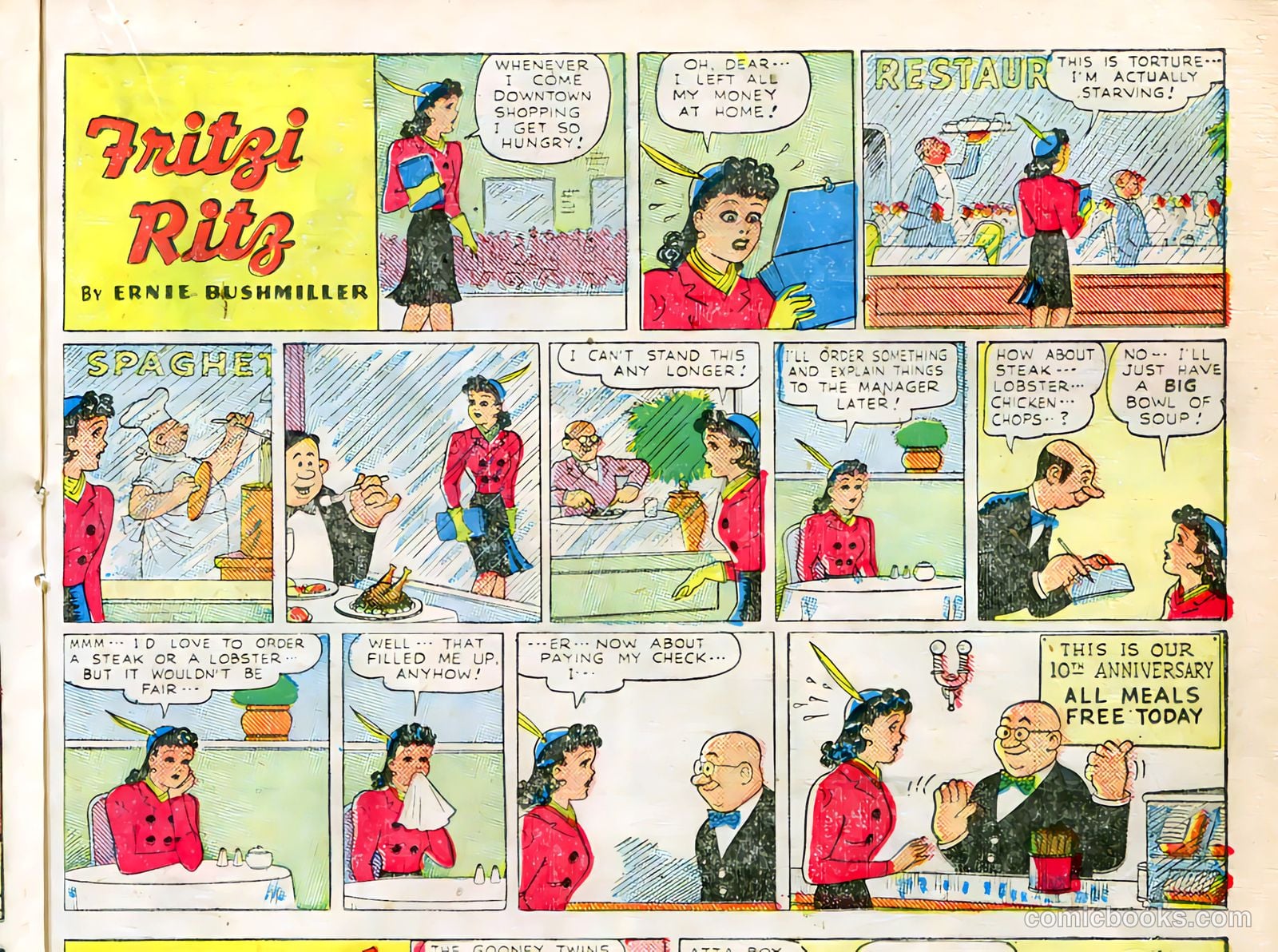 Comics on Parade #62 (1941) — page 29 of 34
