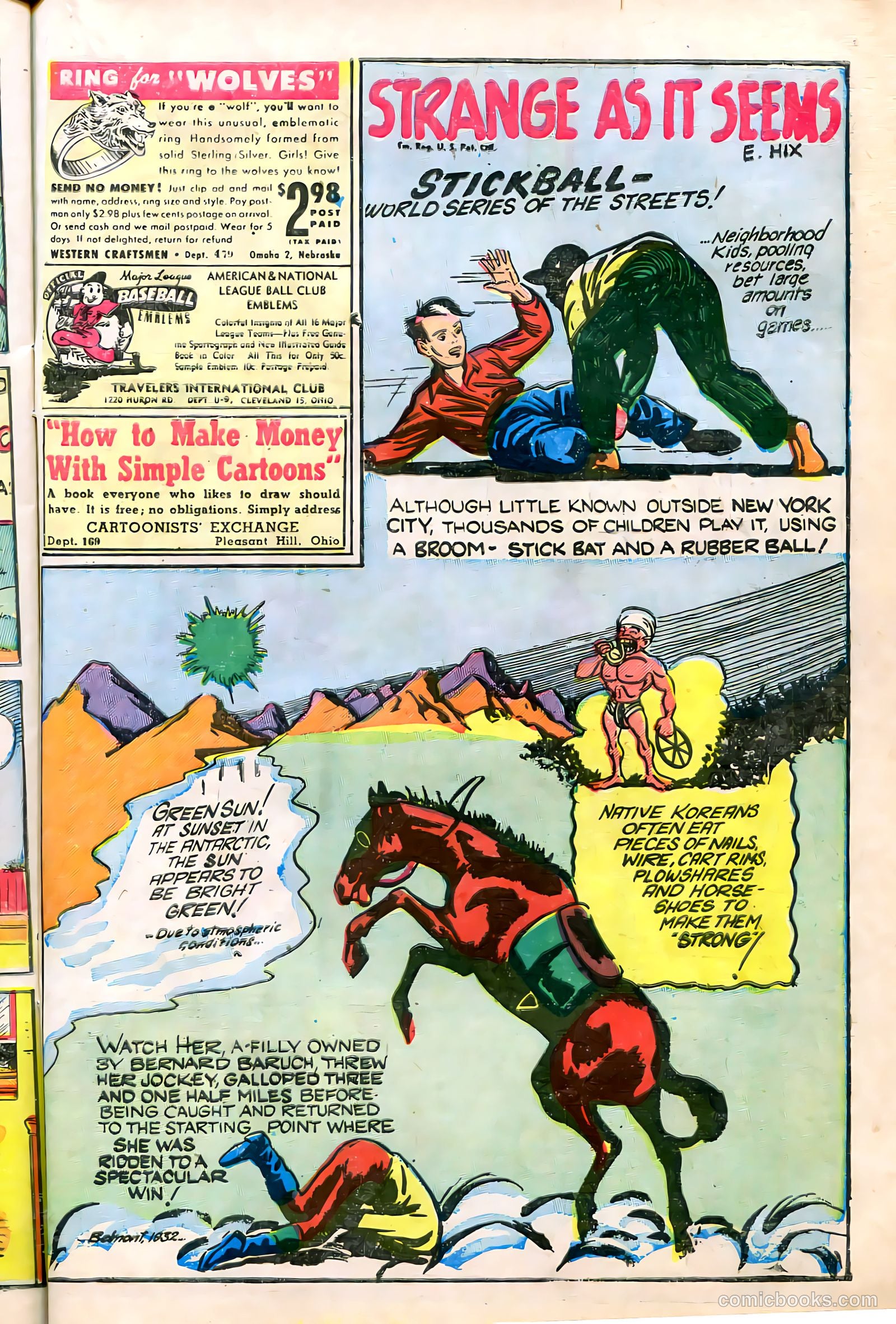 Comics on Parade #62 (1941) — page 30 of 34