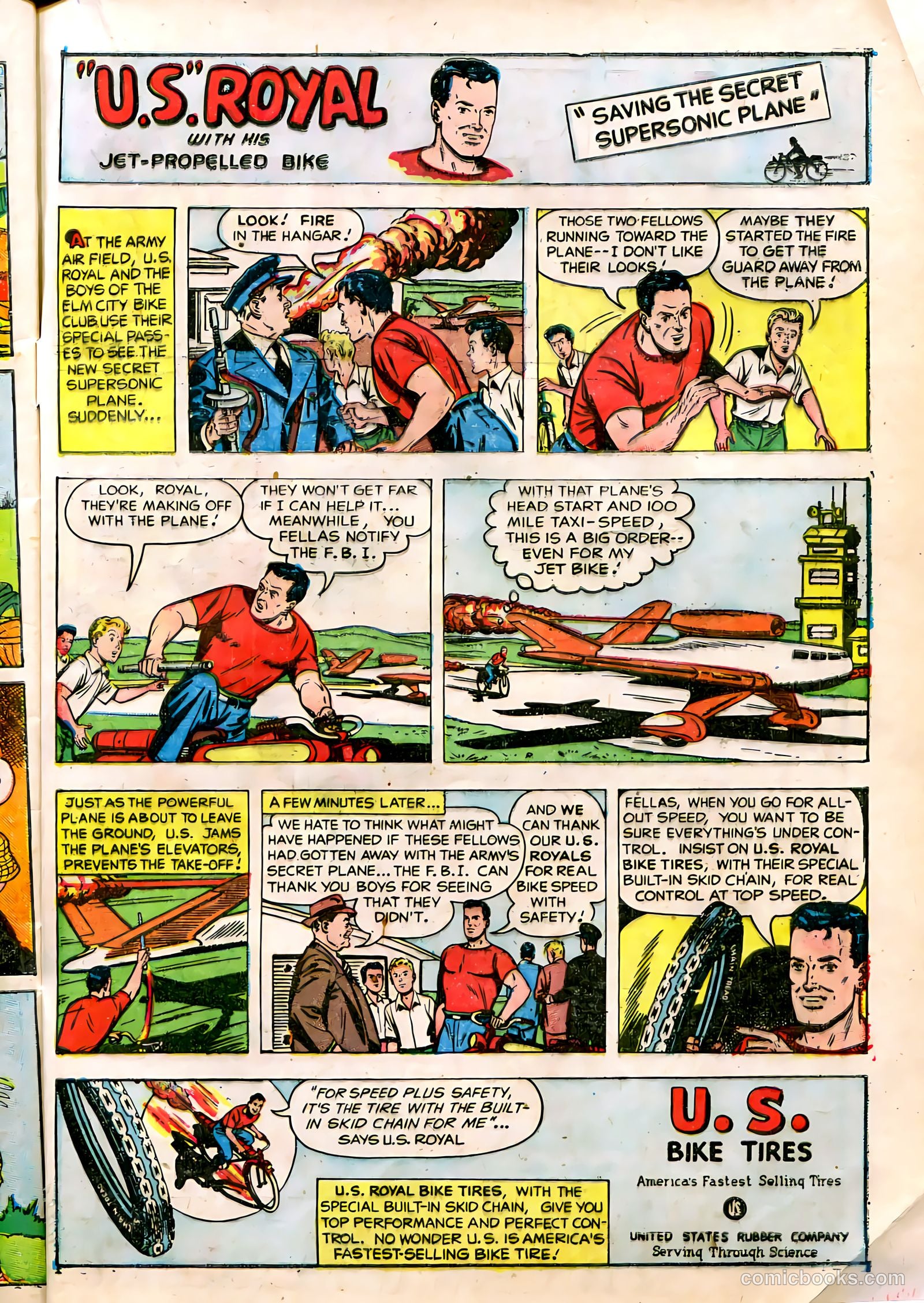Comics on Parade #62 (1941) — page 31 of 34