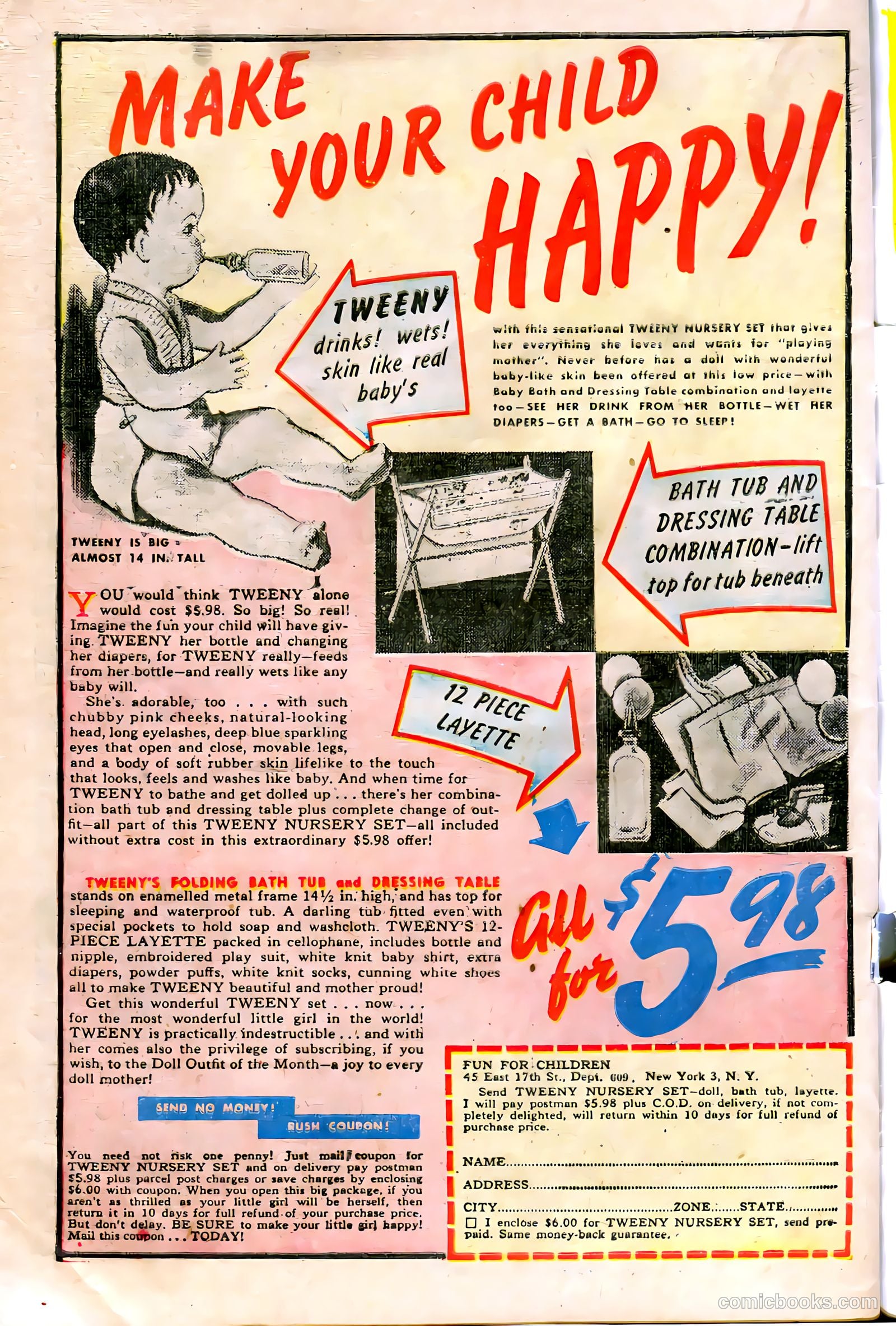 Comics on Parade #62 (1941) — page 32 of 34