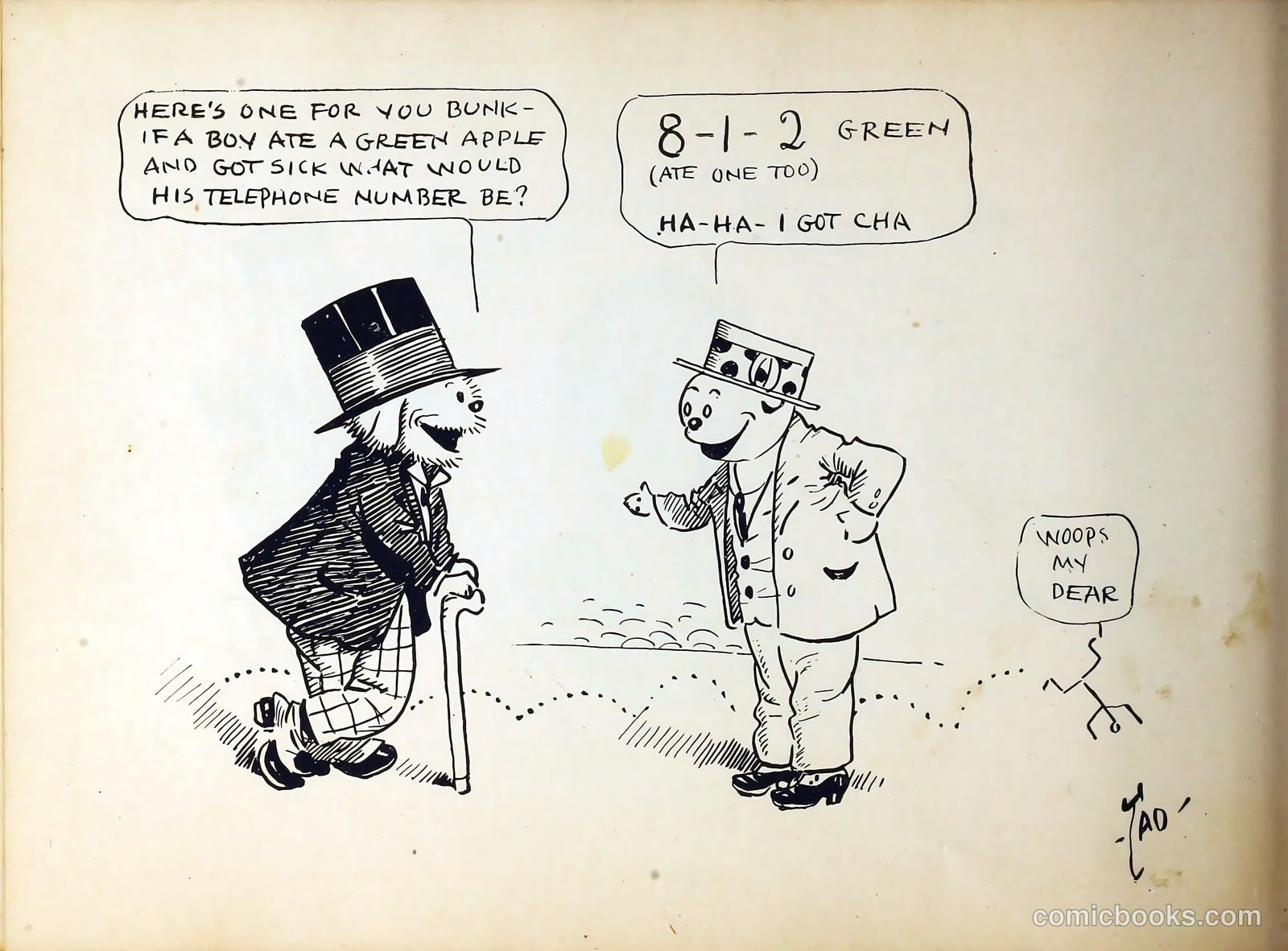 Daffydils #1 (1911) — page 5 of 50