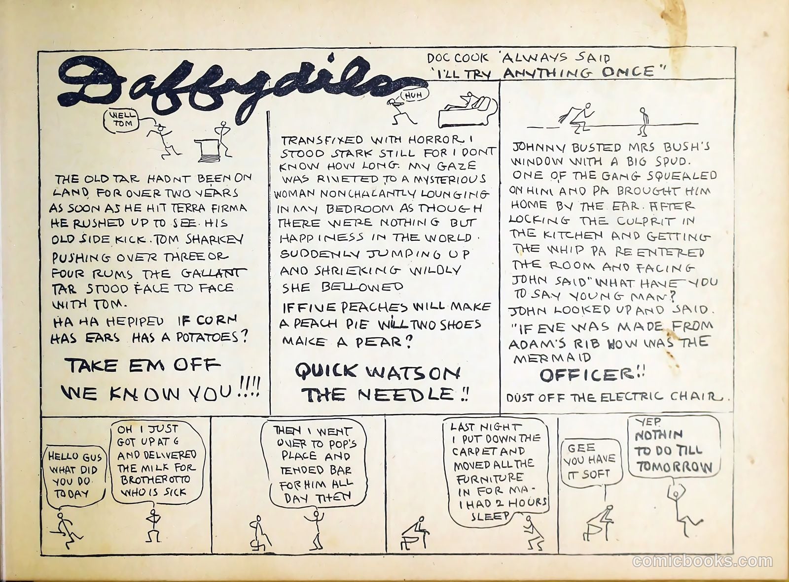 Daffydils #1 (1911) — page 10 of 50