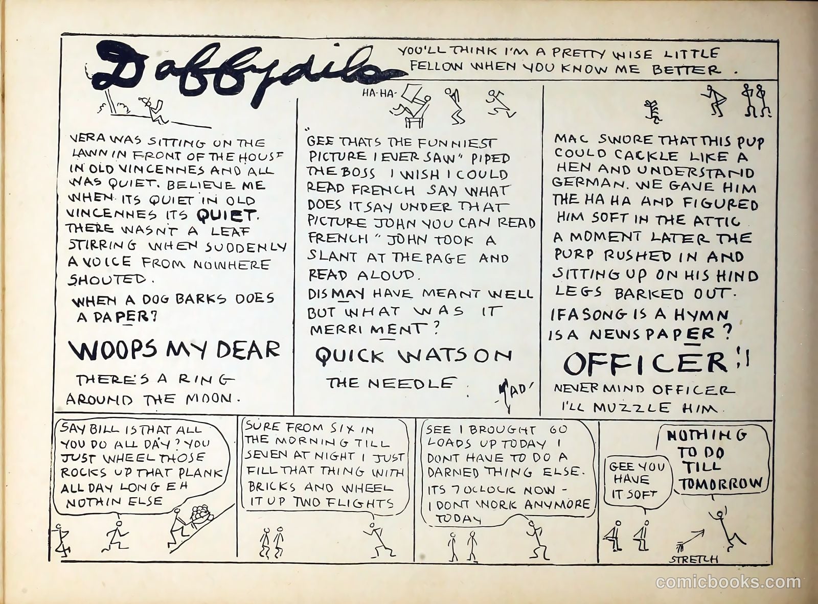 Daffydils #1 (1911) — page 13 of 50