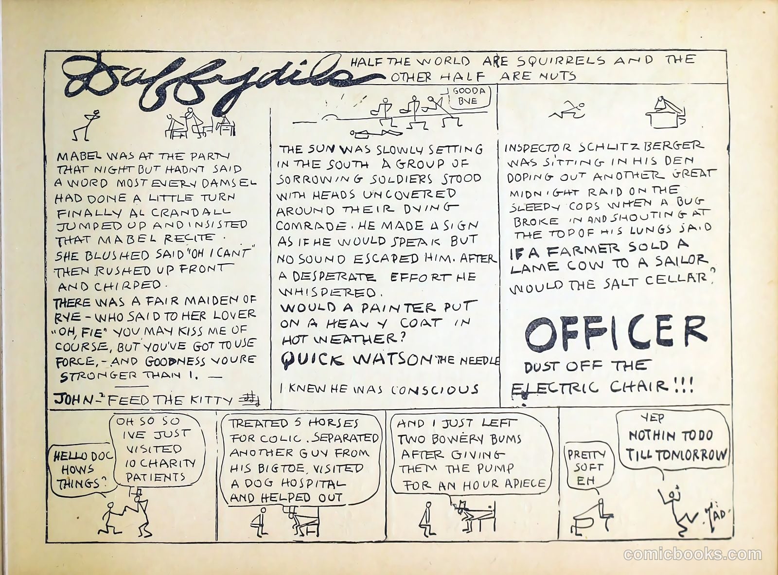 Daffydils #1 (1911) — page 16 of 50
