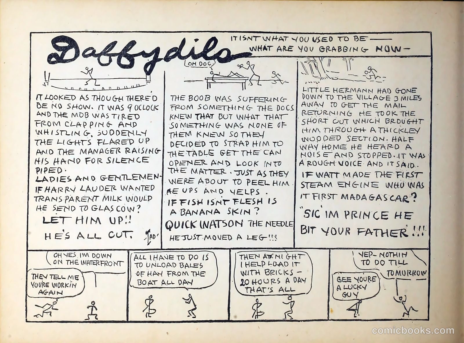 Daffydils #1 (1911) — page 17 of 50