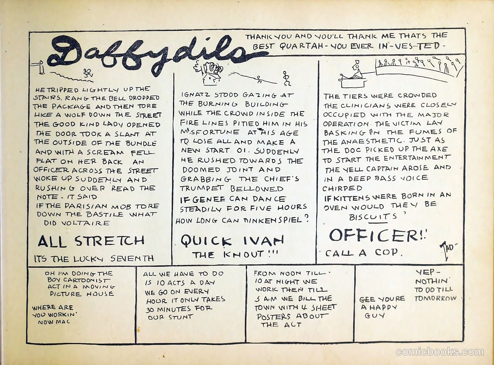 Daffydils #1 (1911) — page 18 of 50