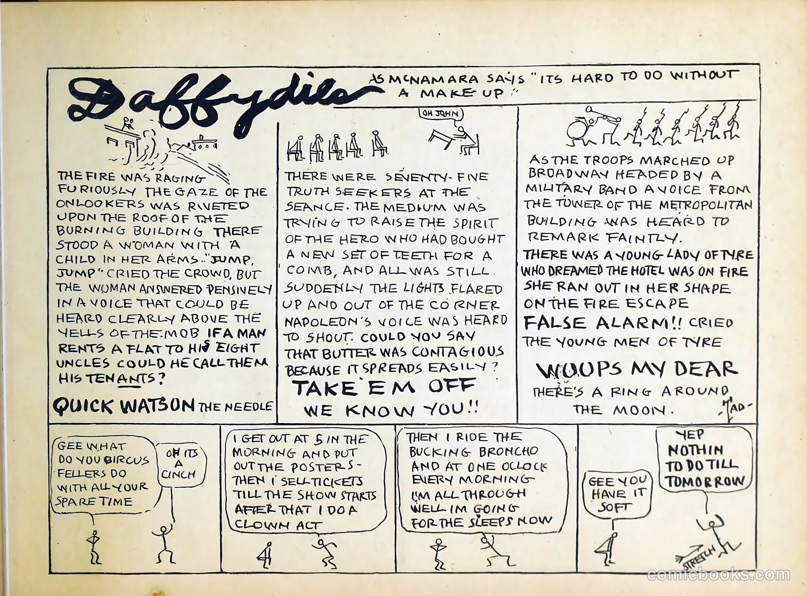 Daffydils #1 (1911) — page 22 of 50
