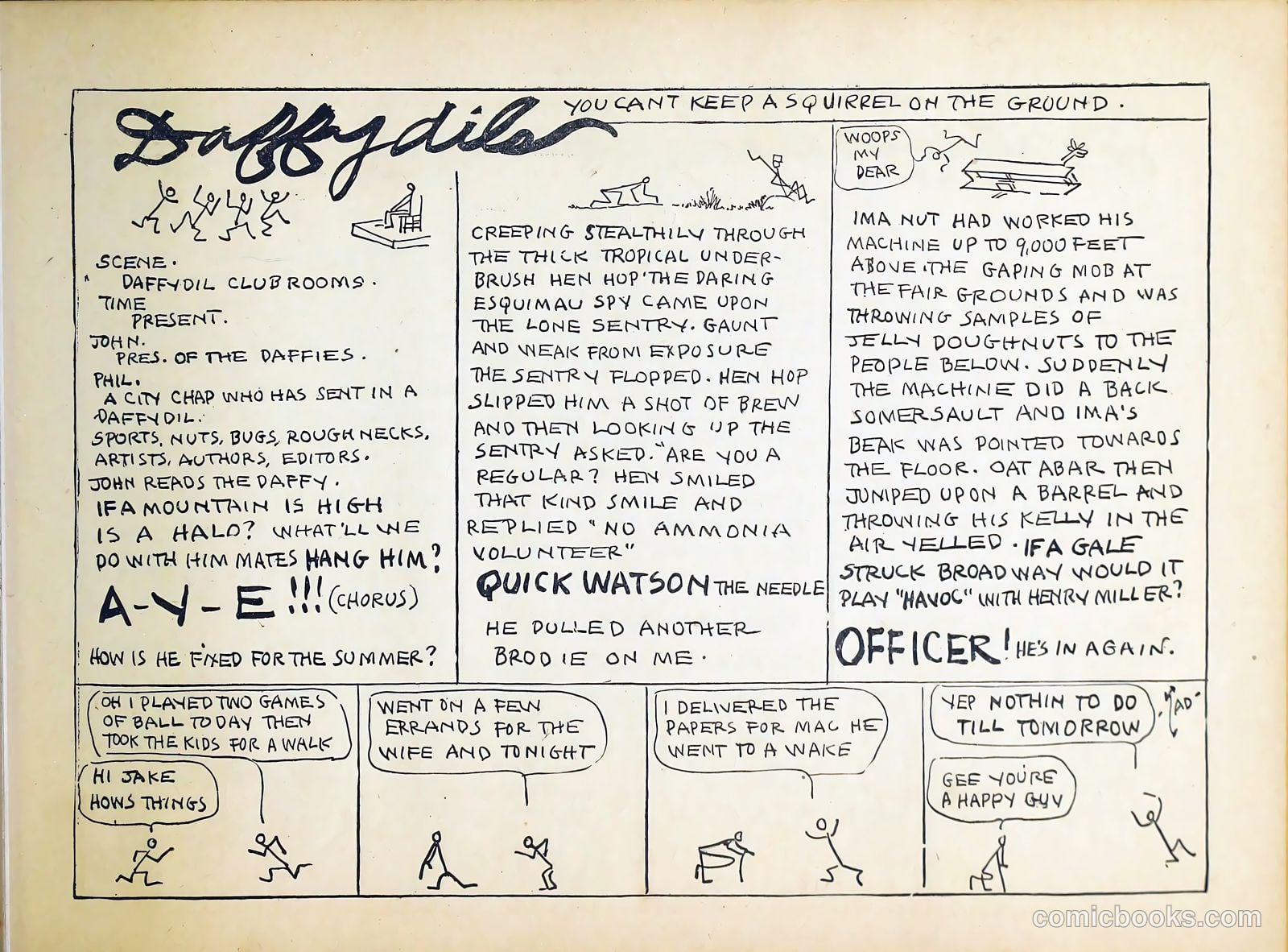 Daffydils #1 (1911) — page 24 of 50