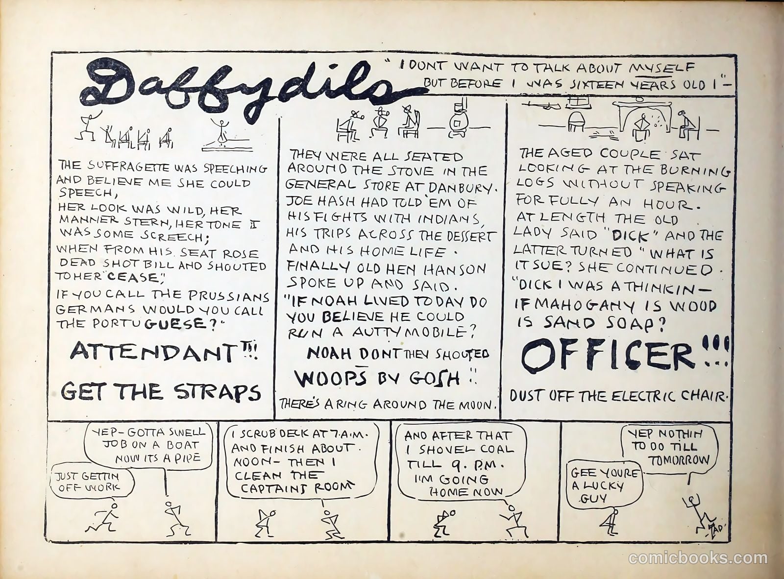 Daffydils #1 (1911) — page 25 of 50