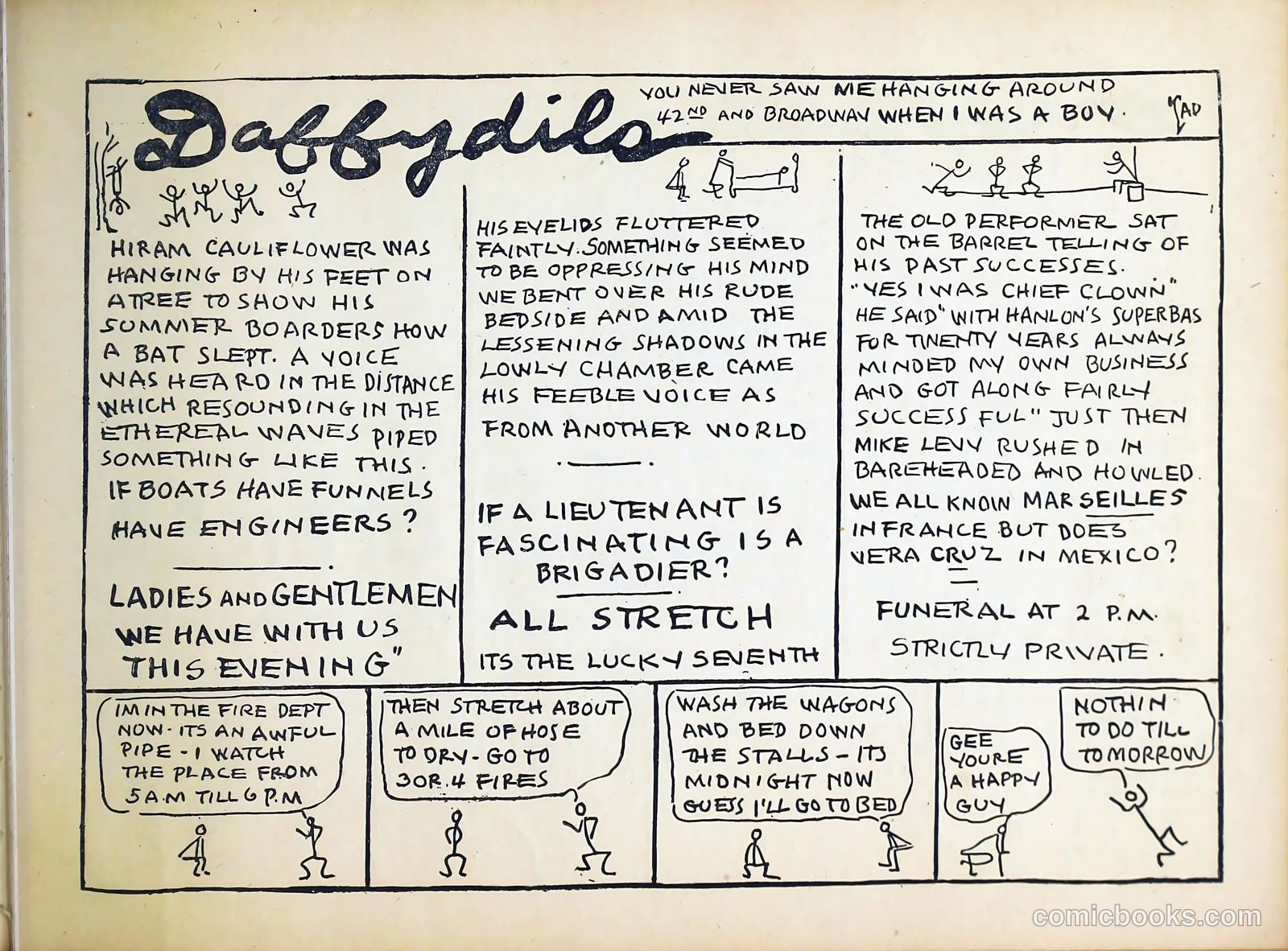 Daffydils #1 (1911) — page 26 of 50