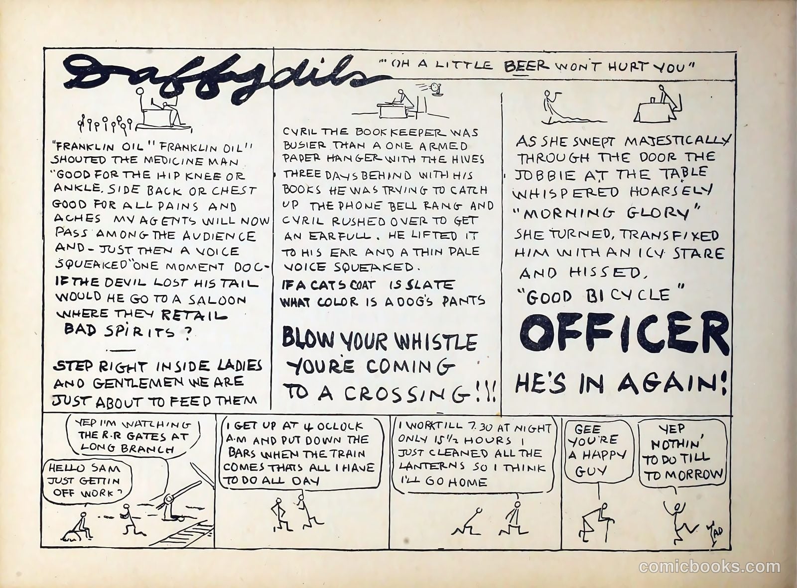Daffydils #1 (1911) — page 27 of 50