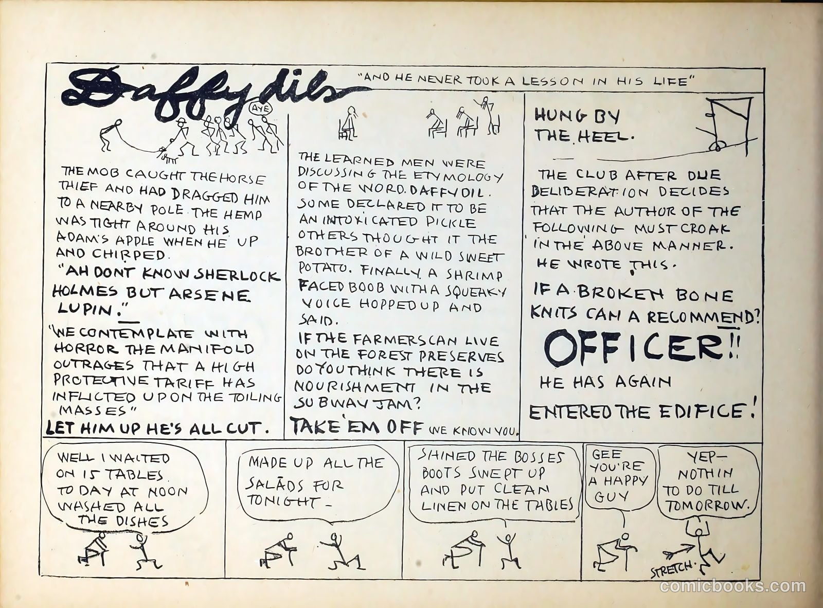 Daffydils #1 (1911) — page 29 of 50