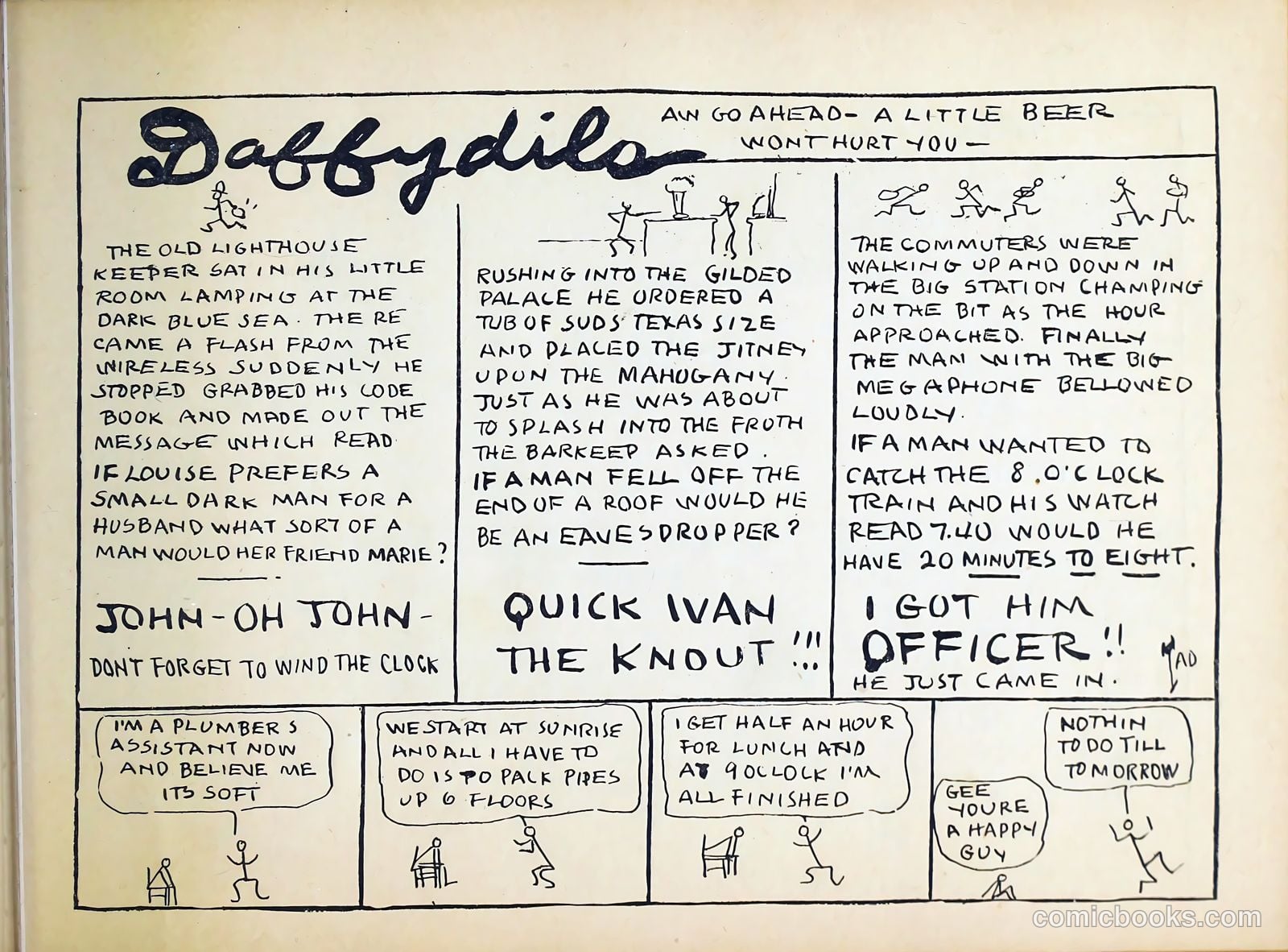 Daffydils #1 (1911) — page 30 of 50