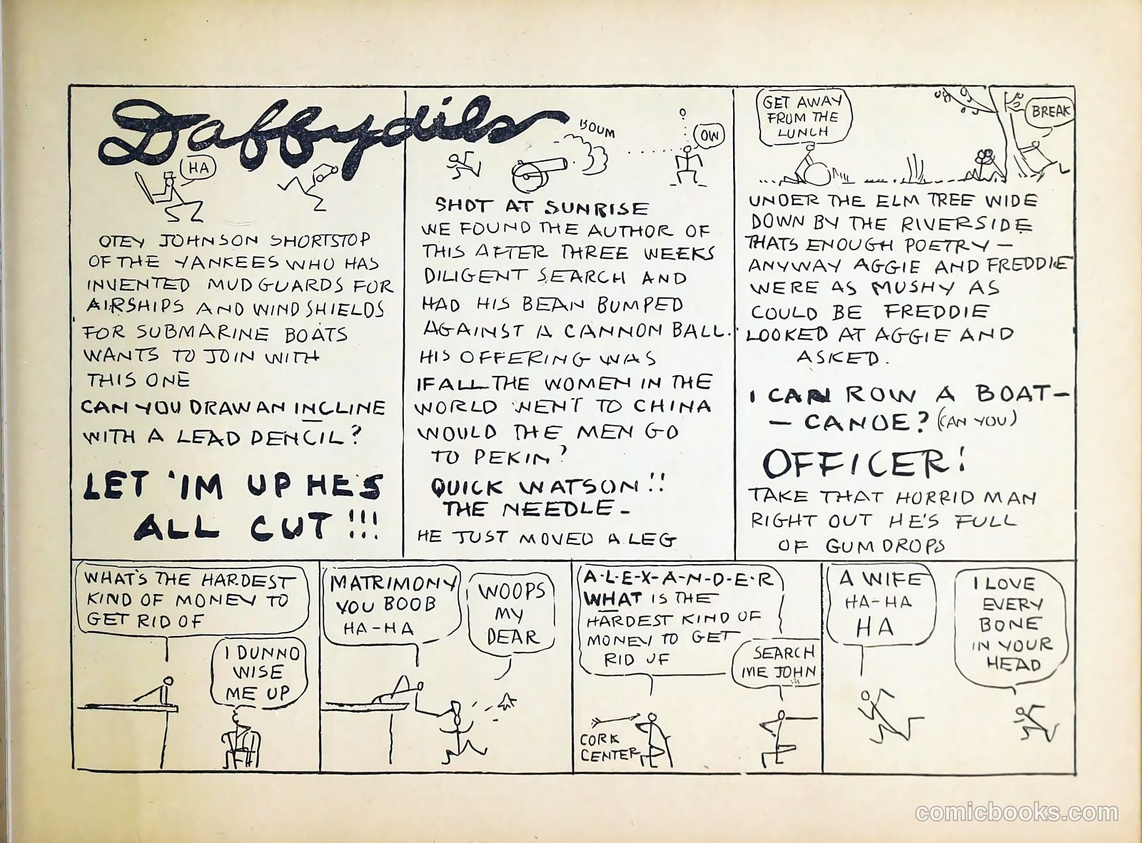Daffydils #1 (1911) — page 32 of 50