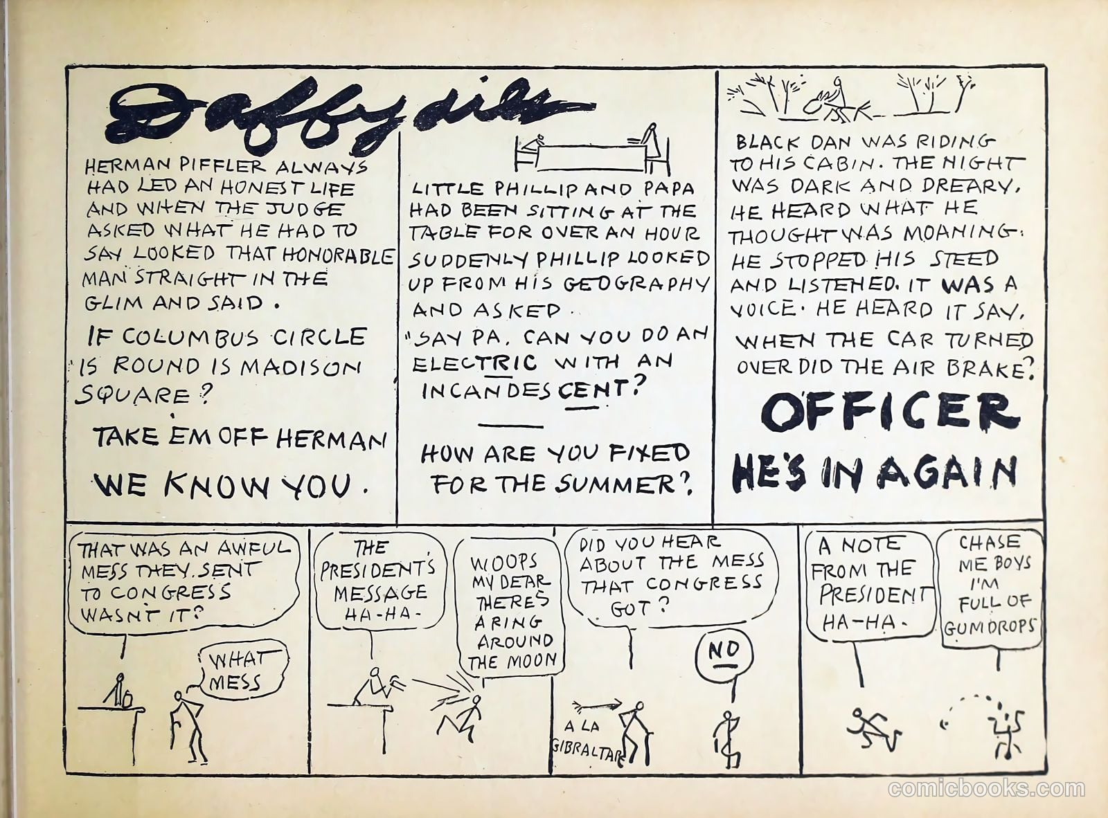 Daffydils #1 (1911) — page 34 of 50