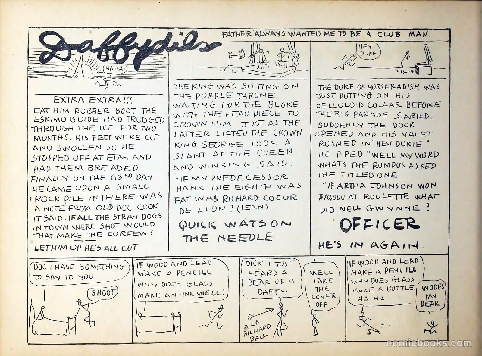 Daffydils #1 (1911) — page 35 of 50