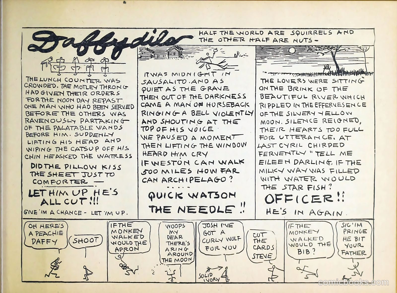 Daffydils #1 (1911) — page 36 of 50