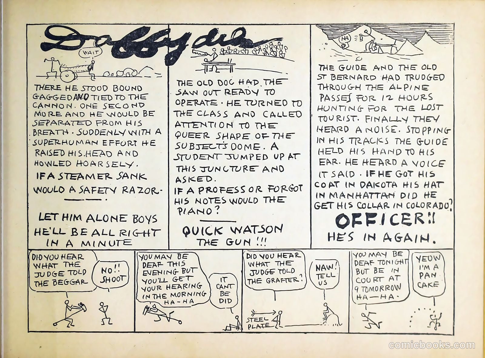 Daffydils #1 (1911) — page 38 of 50
