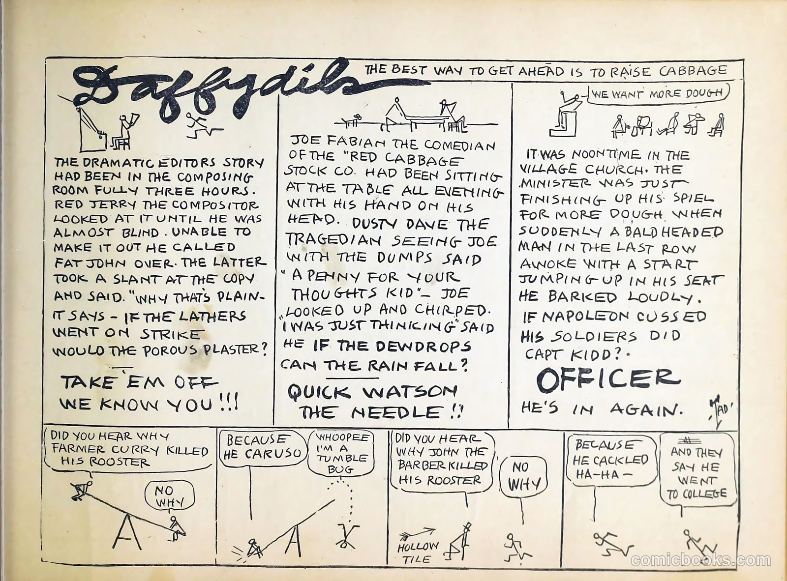 Daffydils #1 (1911) — page 40 of 50
