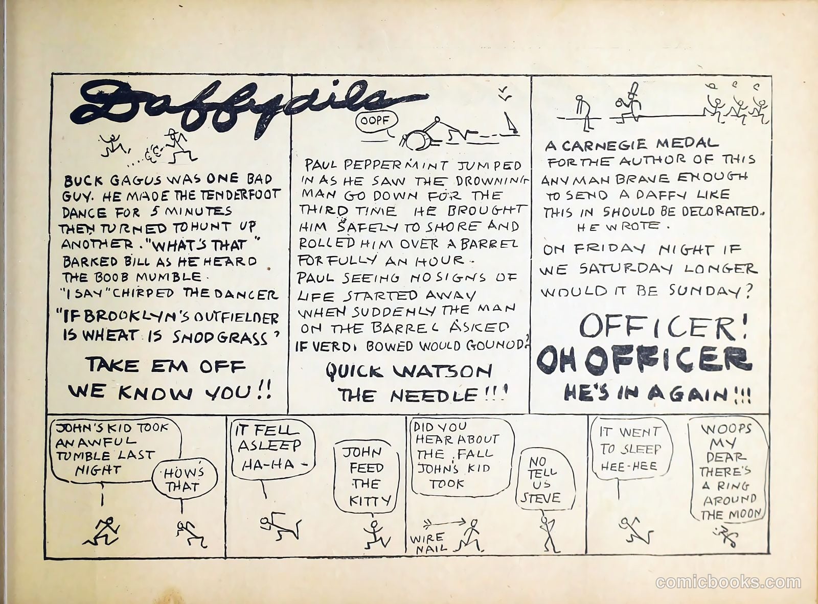 Daffydils #1 (1911) — page 42 of 50