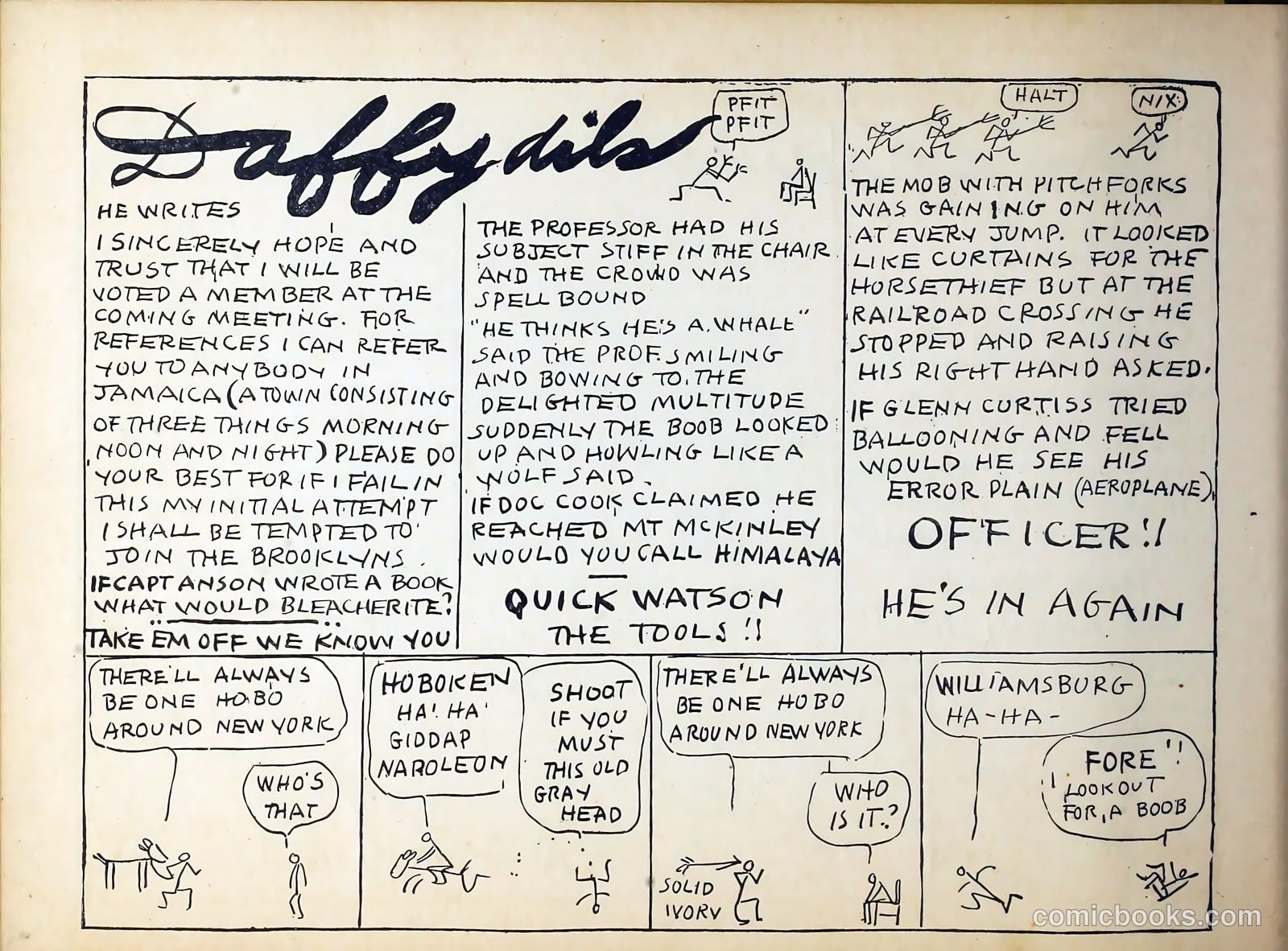 Daffydils #1 (1911) — page 43 of 50