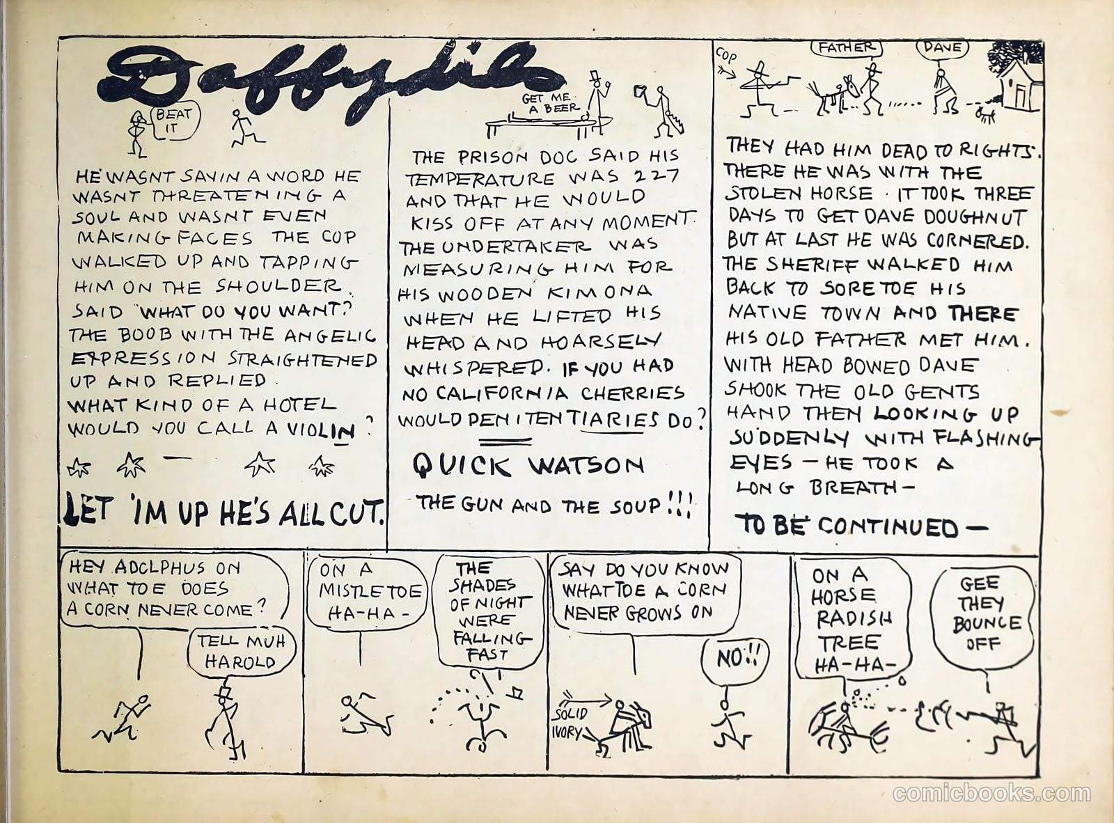 Daffydils #1 (1911) — page 44 of 50