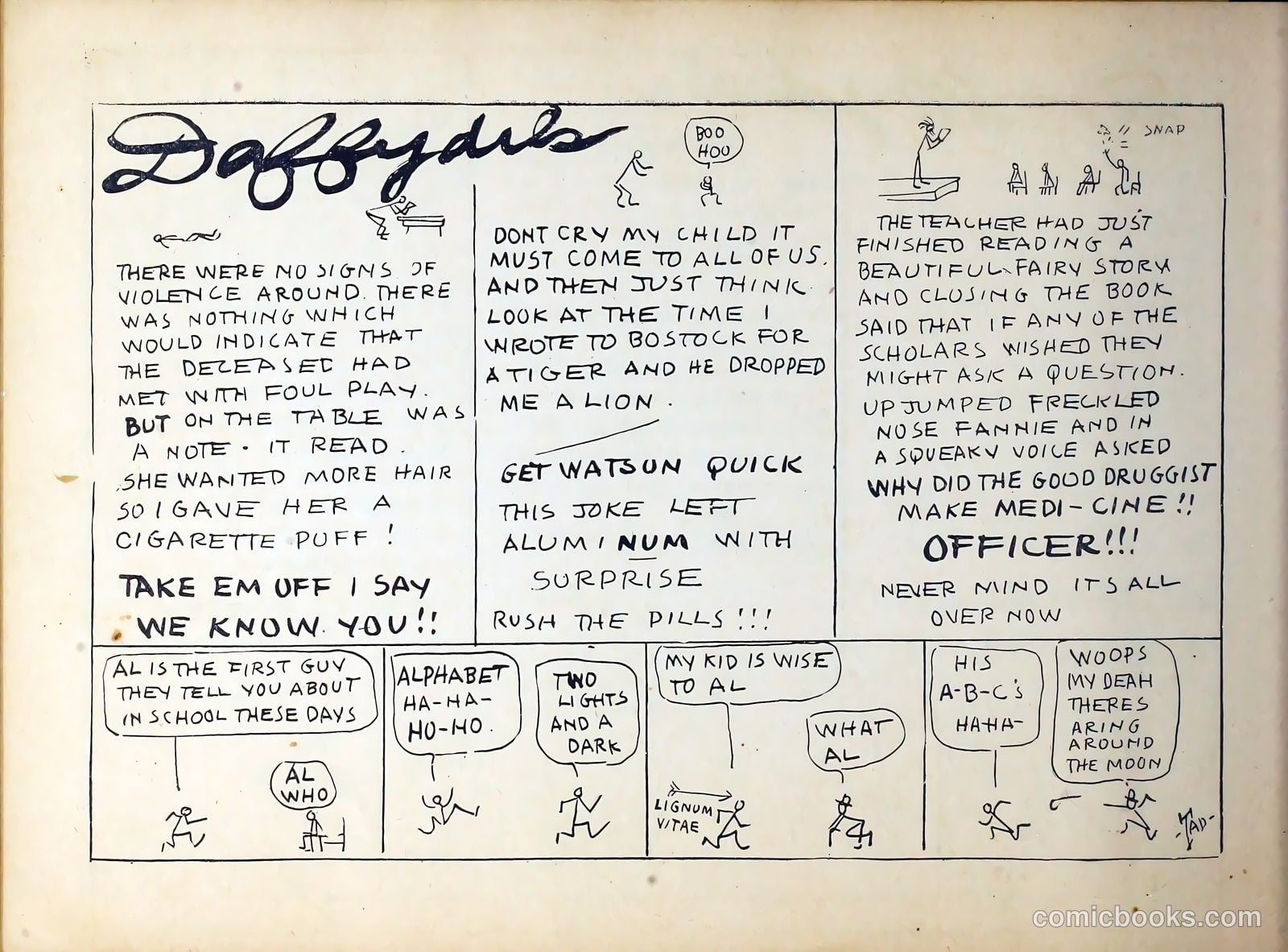 Daffydils #1 (1911) — page 45 of 50