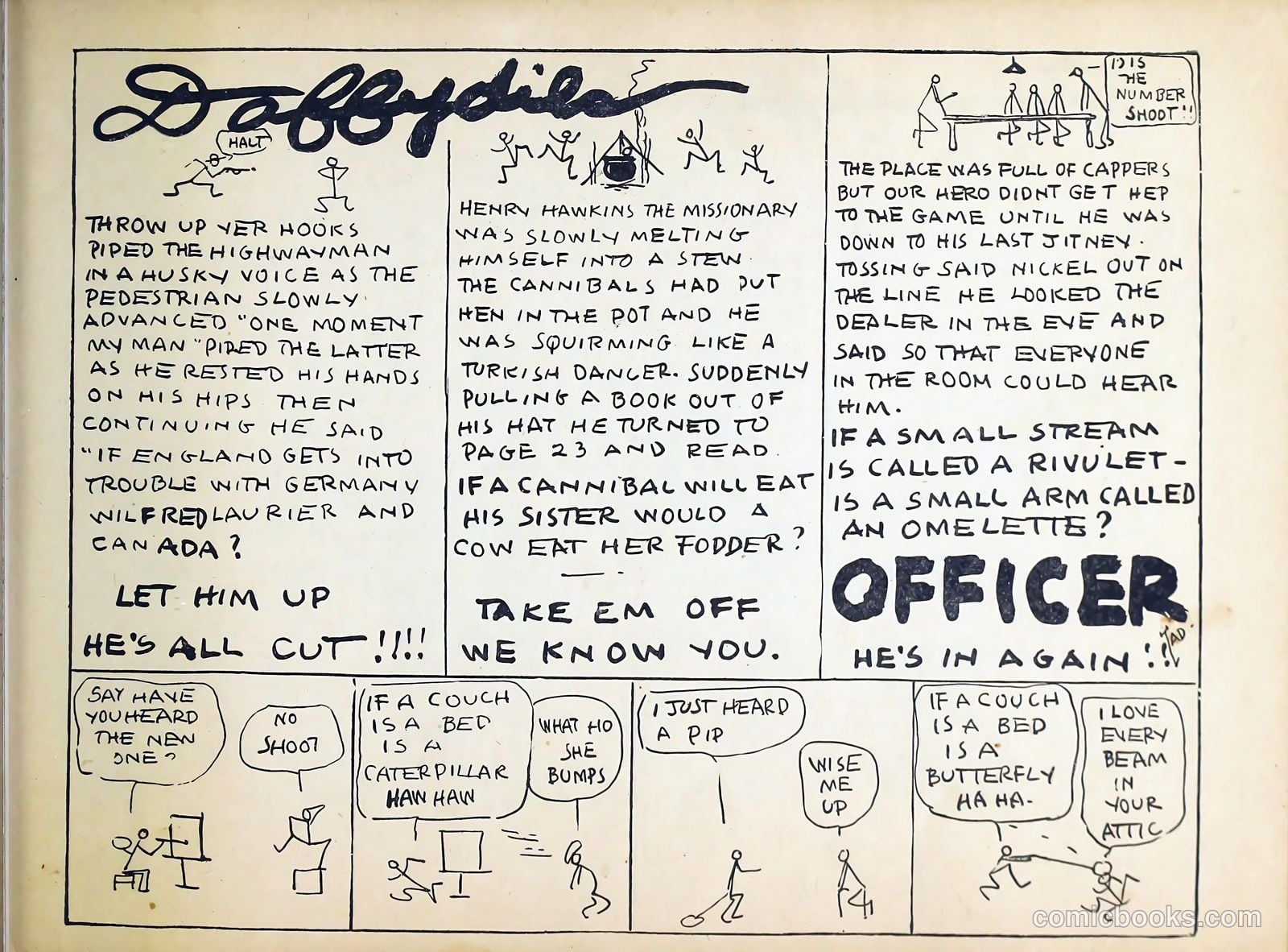 Daffydils #1 (1911) — page 46 of 50