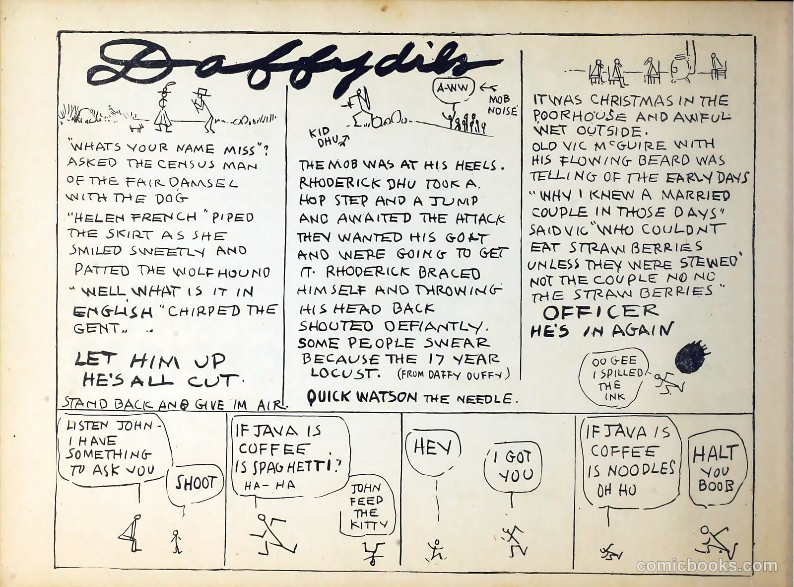 Daffydils #1 (1911) — page 47 of 50