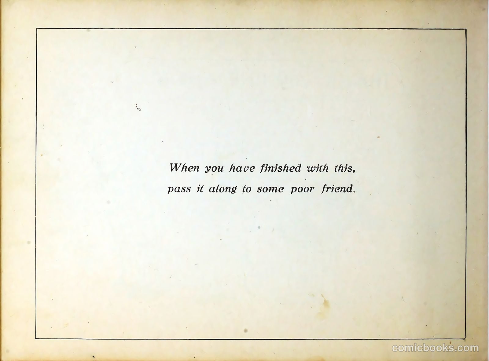 Daffydils #1 (1911) — page 49 of 50
