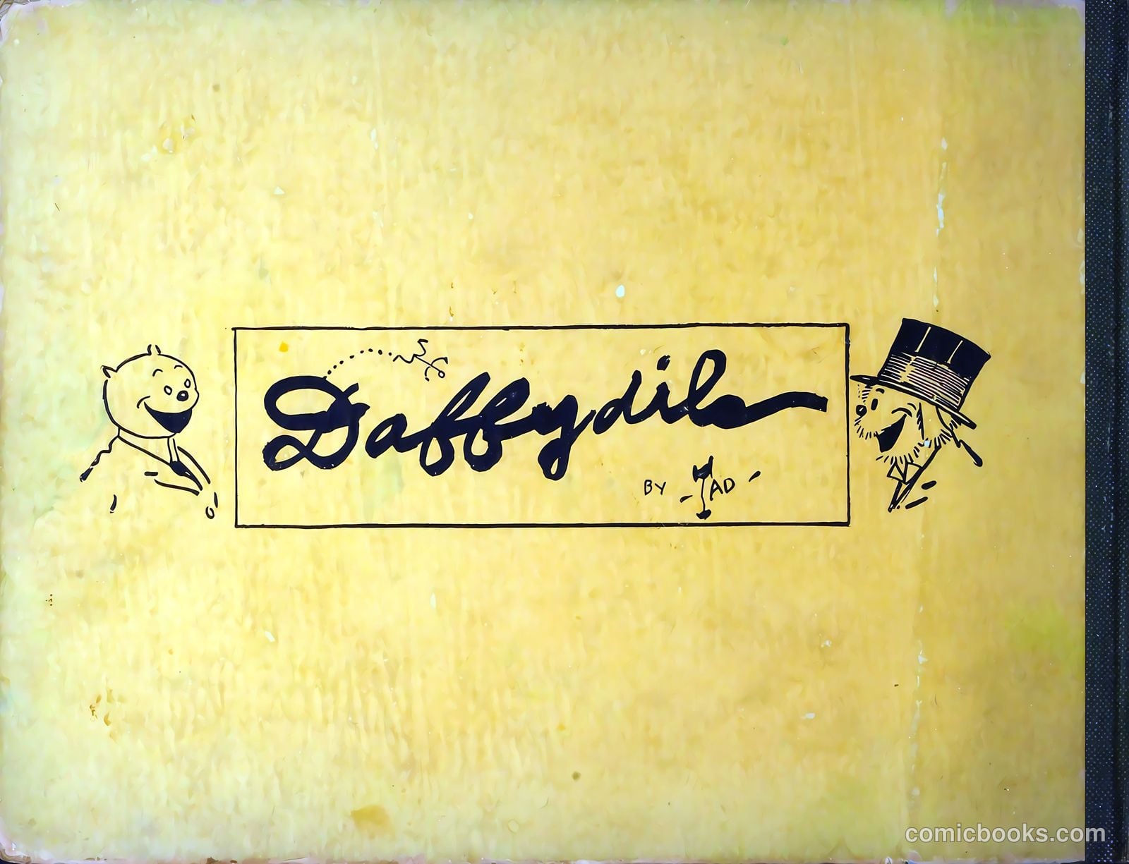 Daffydils #1 (1911) — page 50 of 50