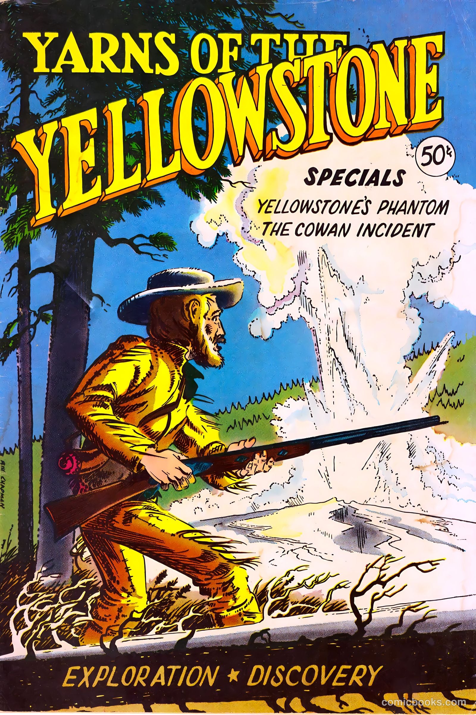 Yarns of the Yellowstone #1