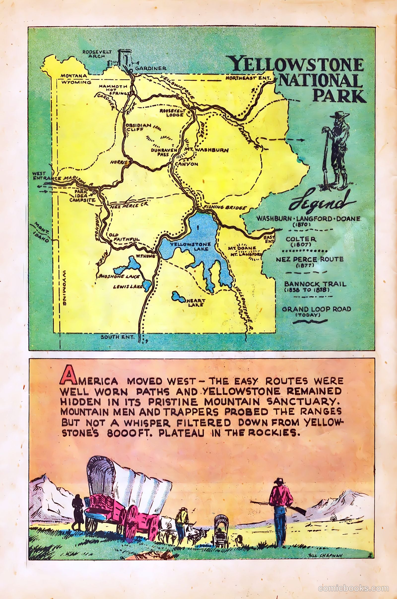 Yarns of the Yellowstone #1 (1972) — page 4 of 36