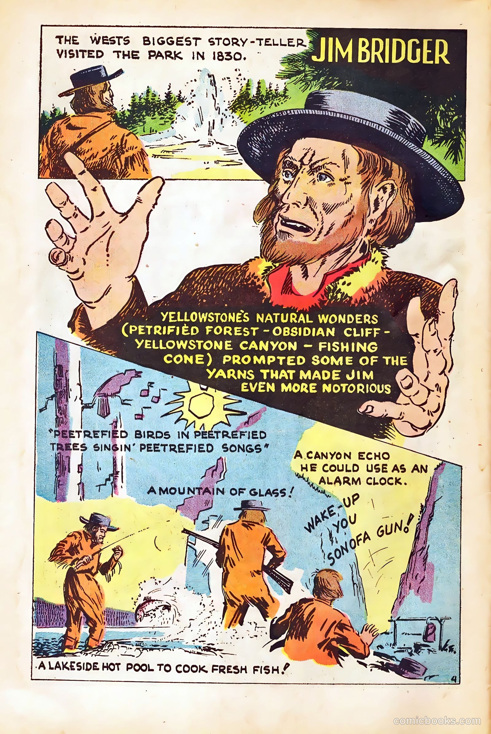 Yarns of the Yellowstone #1 (1972) — page 6 of 36