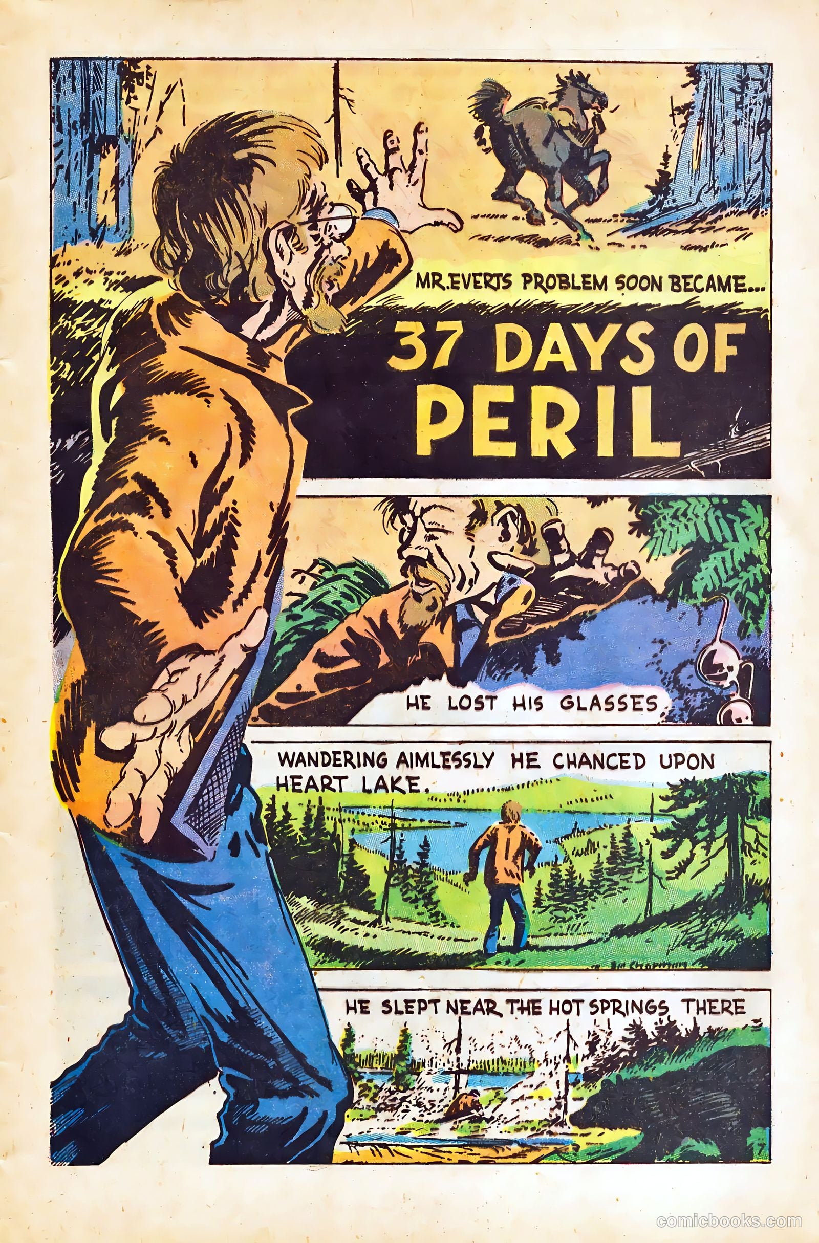 Yarns of the Yellowstone #1 (1972) — page 9 of 36