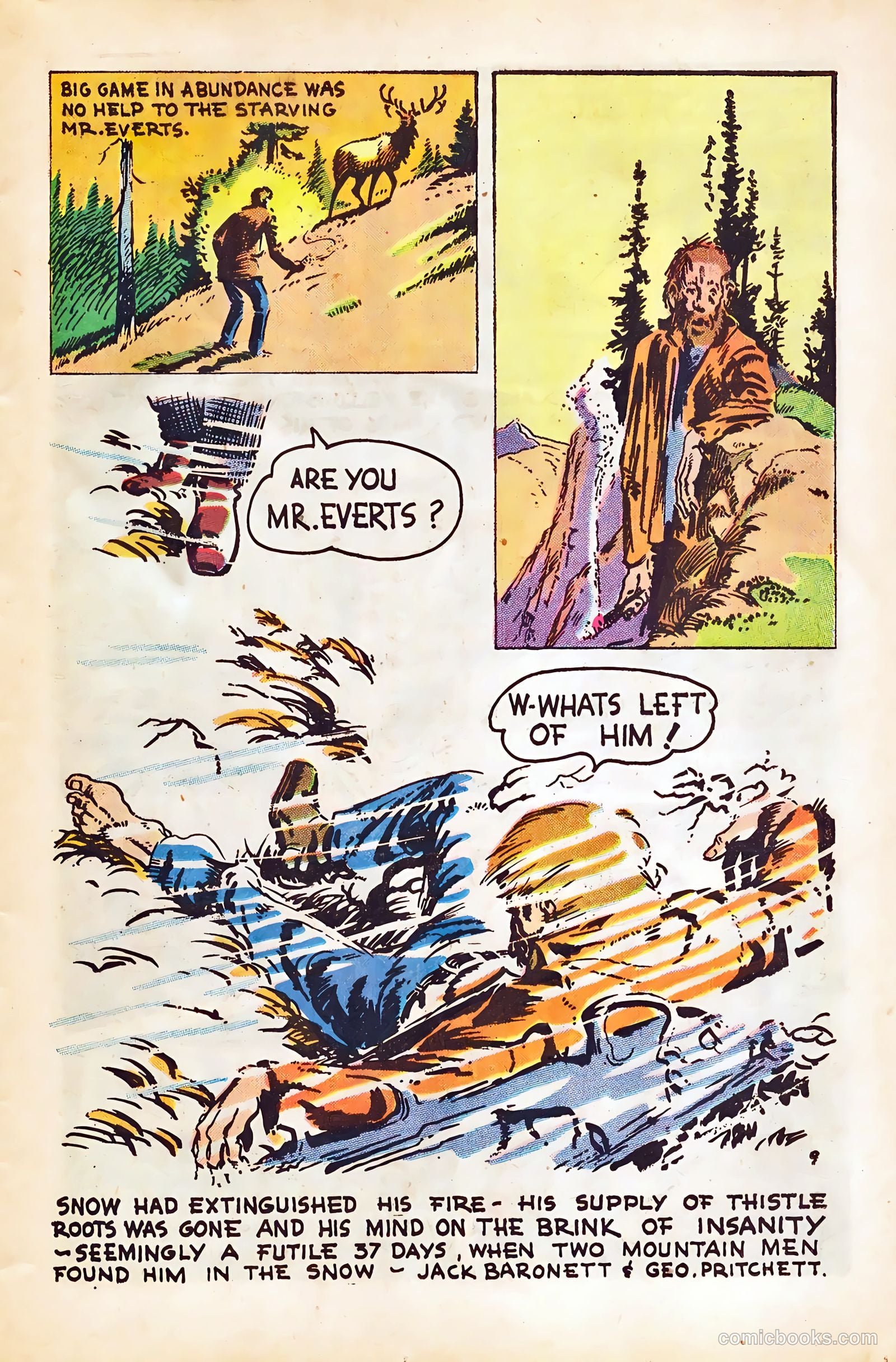 Yarns of the Yellowstone #1 (1972) — page 11 of 36